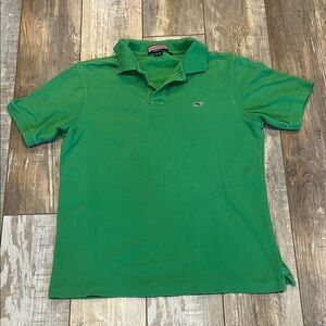 Vineyard Vines Green Polo Shirt